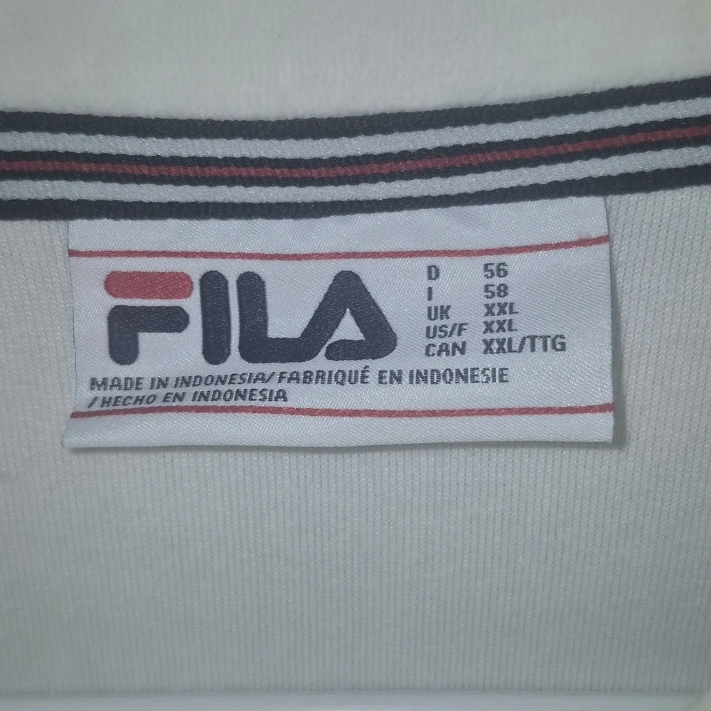 FILA Men's O-Fit Velour Track Jacket.